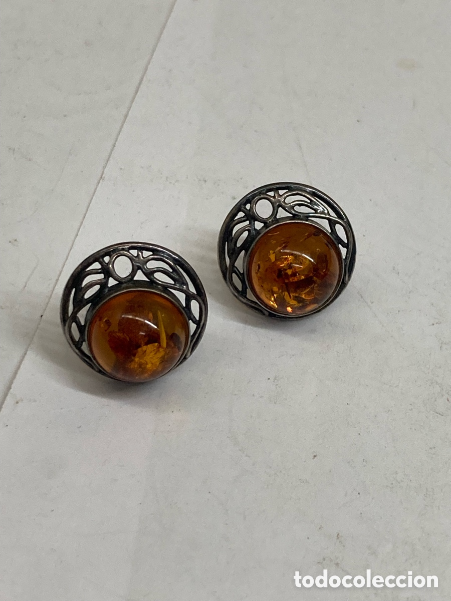 Joyeria: Pendientes de plata P523