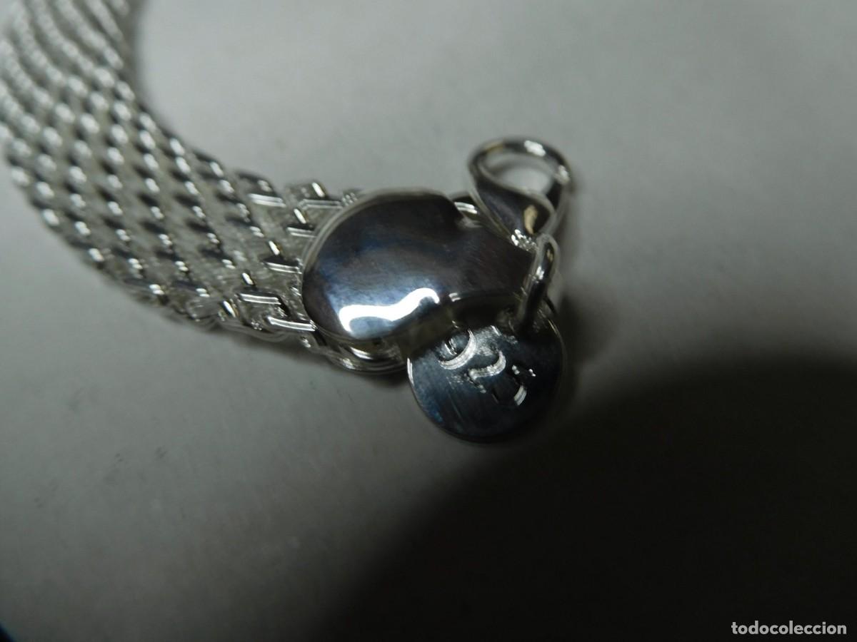 Joyeria: Pulsera de malla, plata de ley 925 - Foto 2