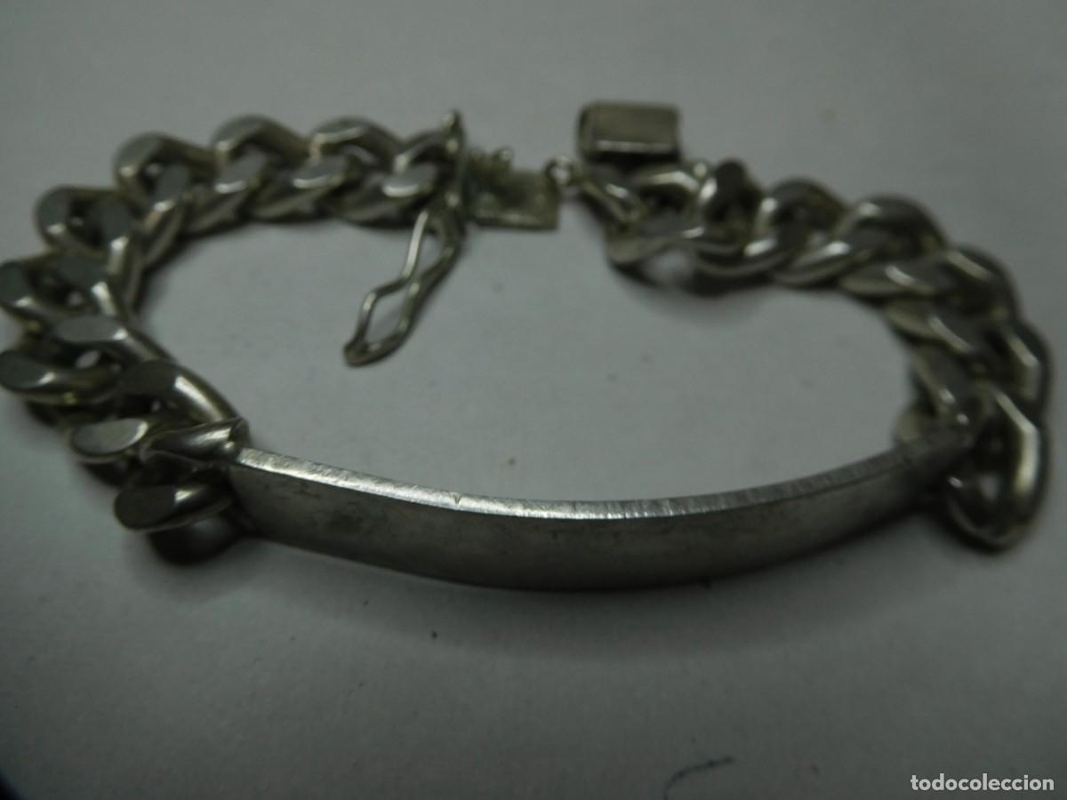 Joyeria: Pulsera de eslabones cubanos