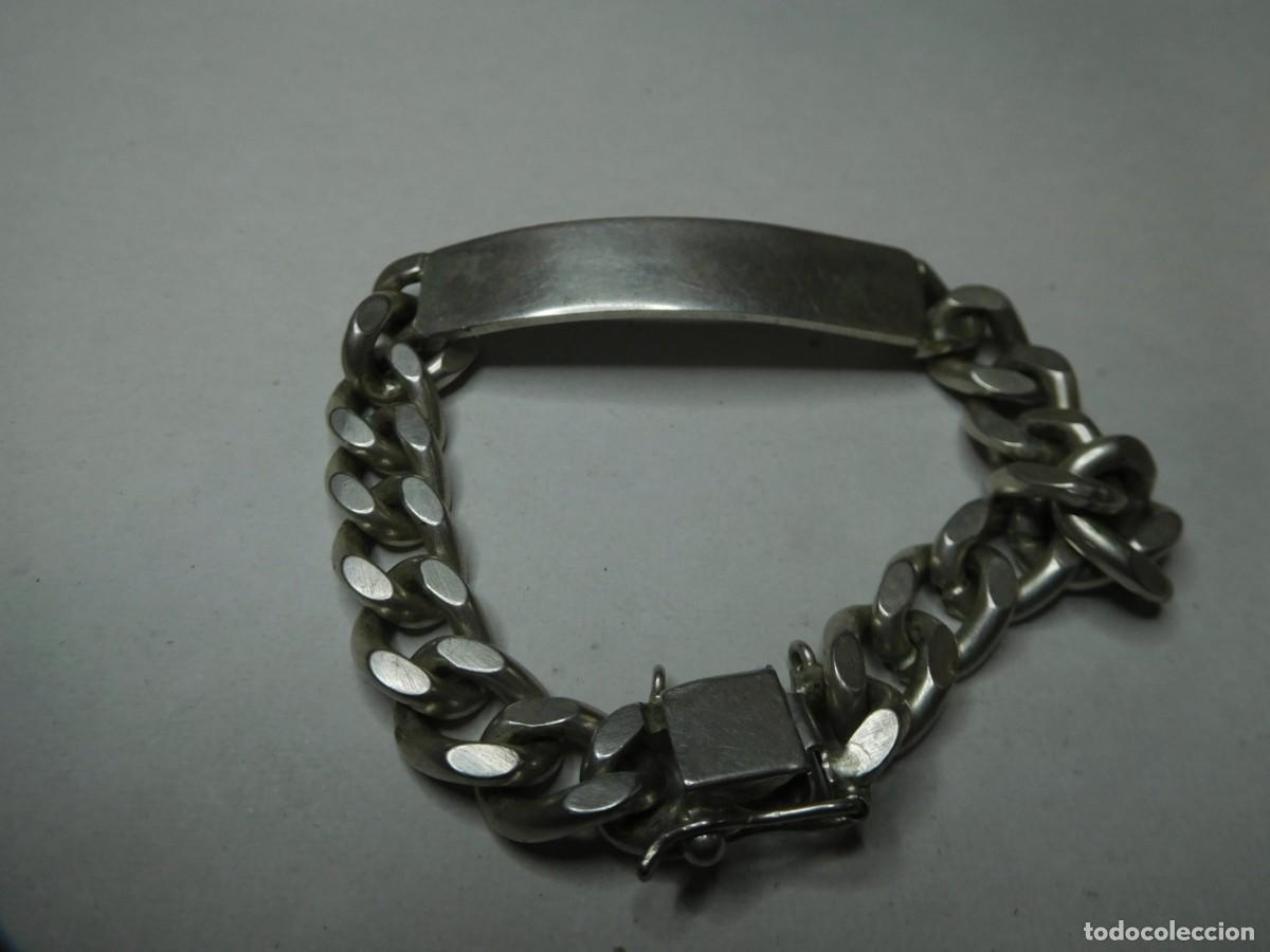 Joyeria: Pulsera de eslabones cubanos - Foto 3