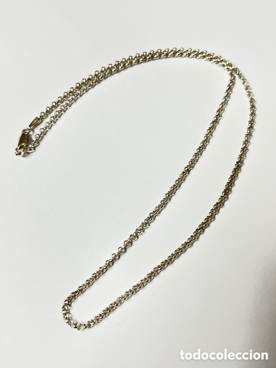 Joyeria: Cadena rolo de plata /CA507-1 - Foto 1
