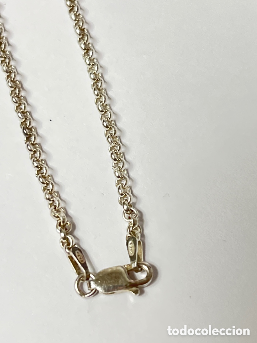 Joyeria: Cadena rolo de plata /CA507-1 - Foto 3