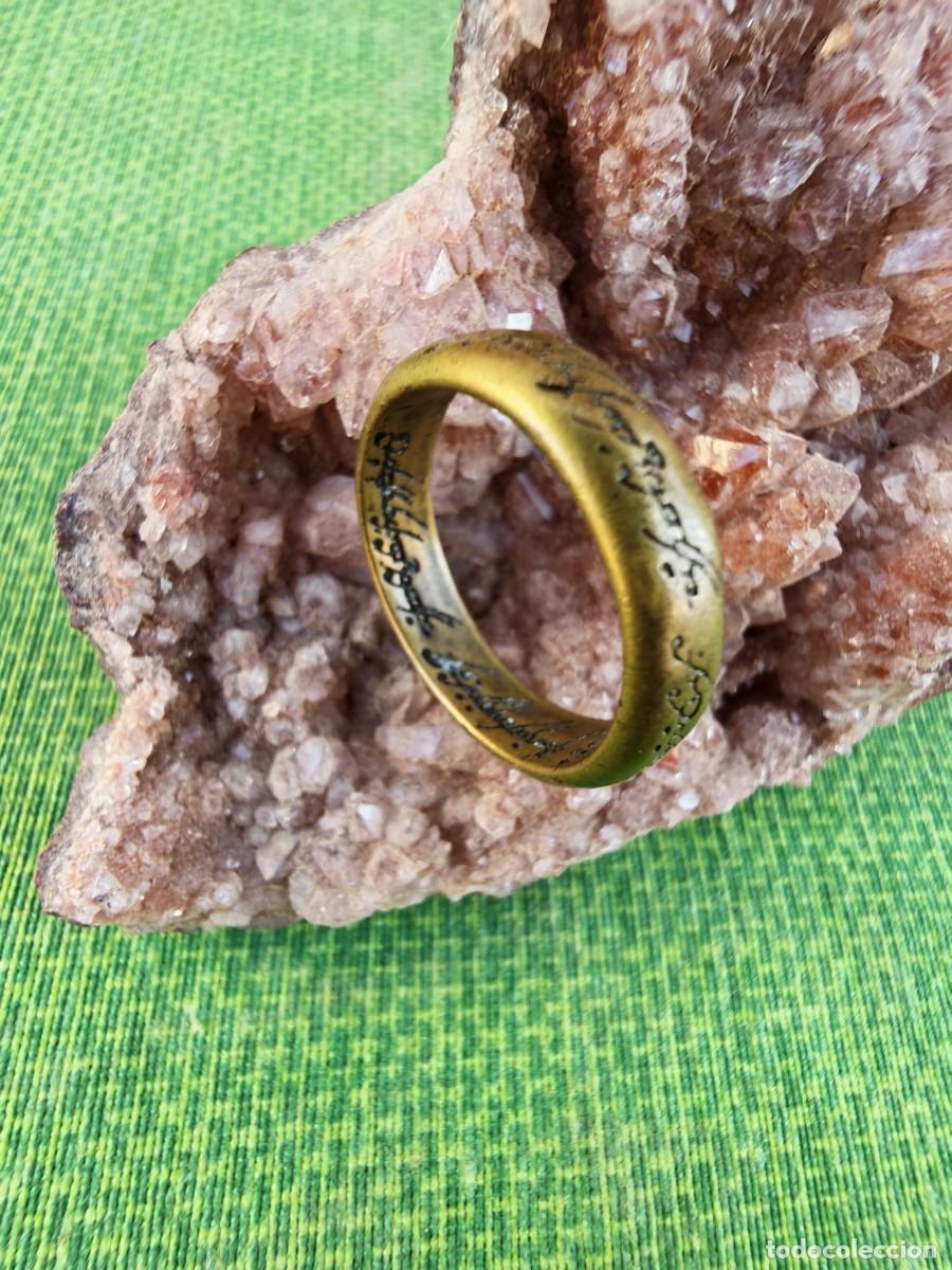 Gioielleria: Esta es una r&eacute;plica del Anillo &Uacute;nico de la famosa saga *El Se&ntilde;or de los Anillos*