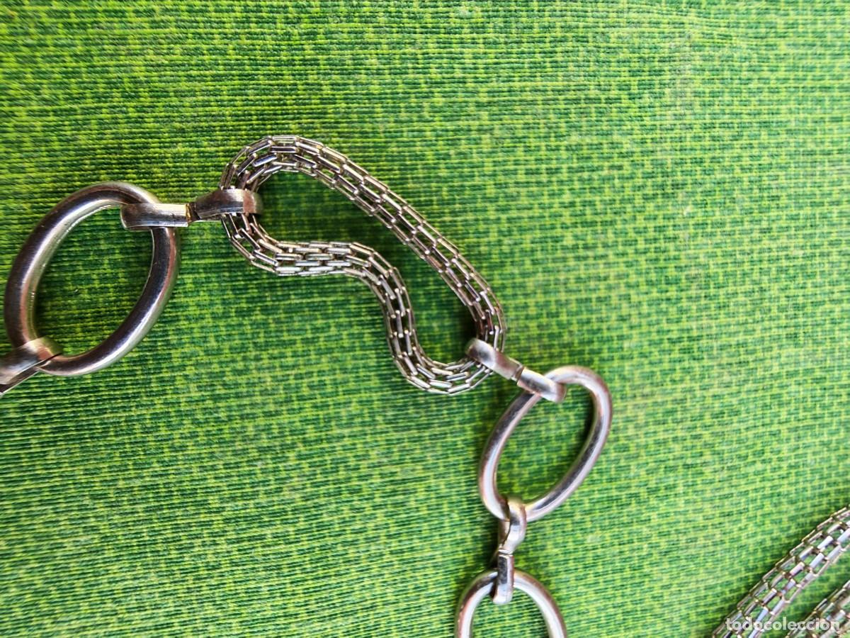 Joyeria: 5 collares largos: de madera, pl&aacute;stico y metal. - Foto 8