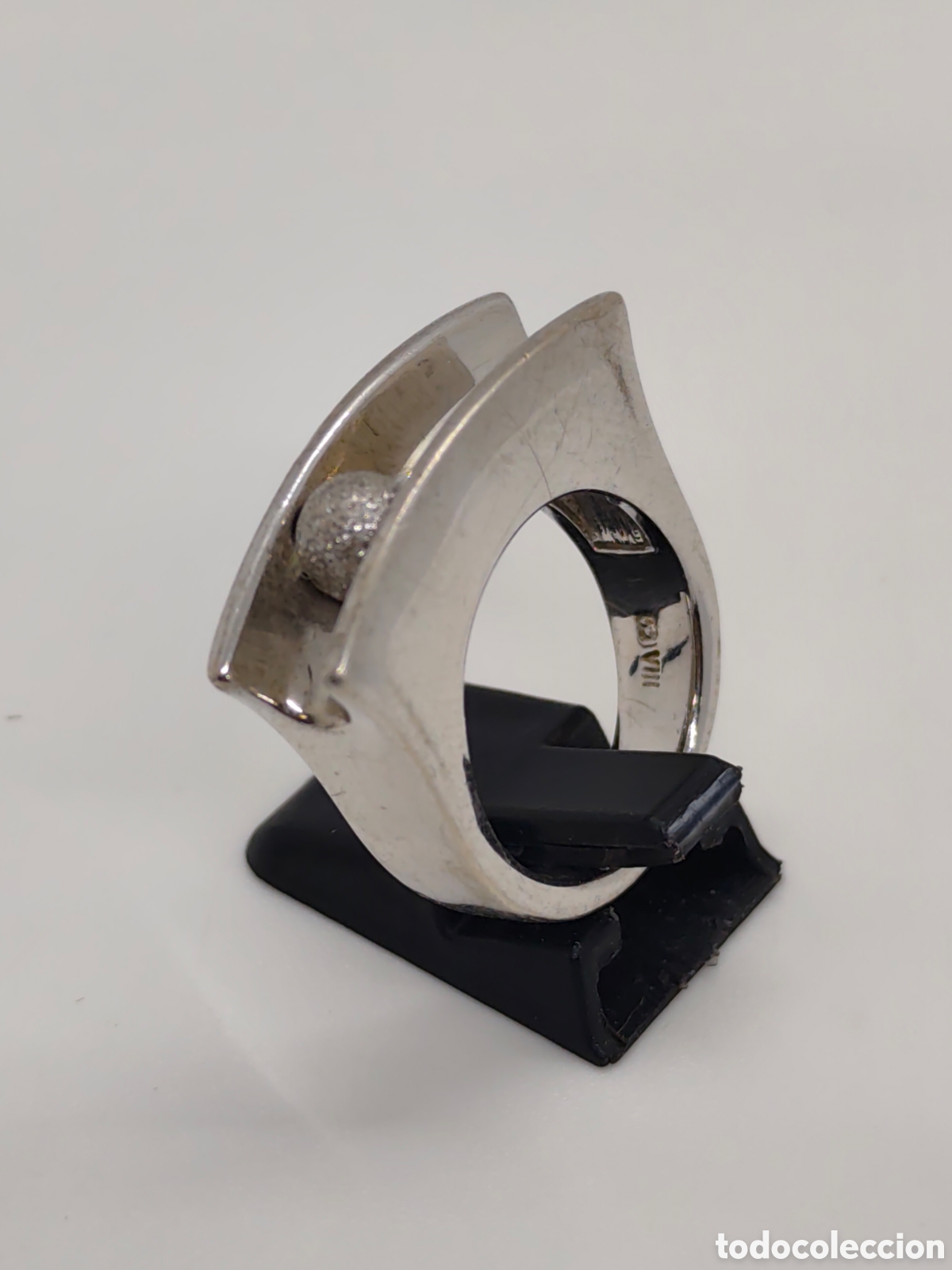 Joyeria: Anillo de plata de ley