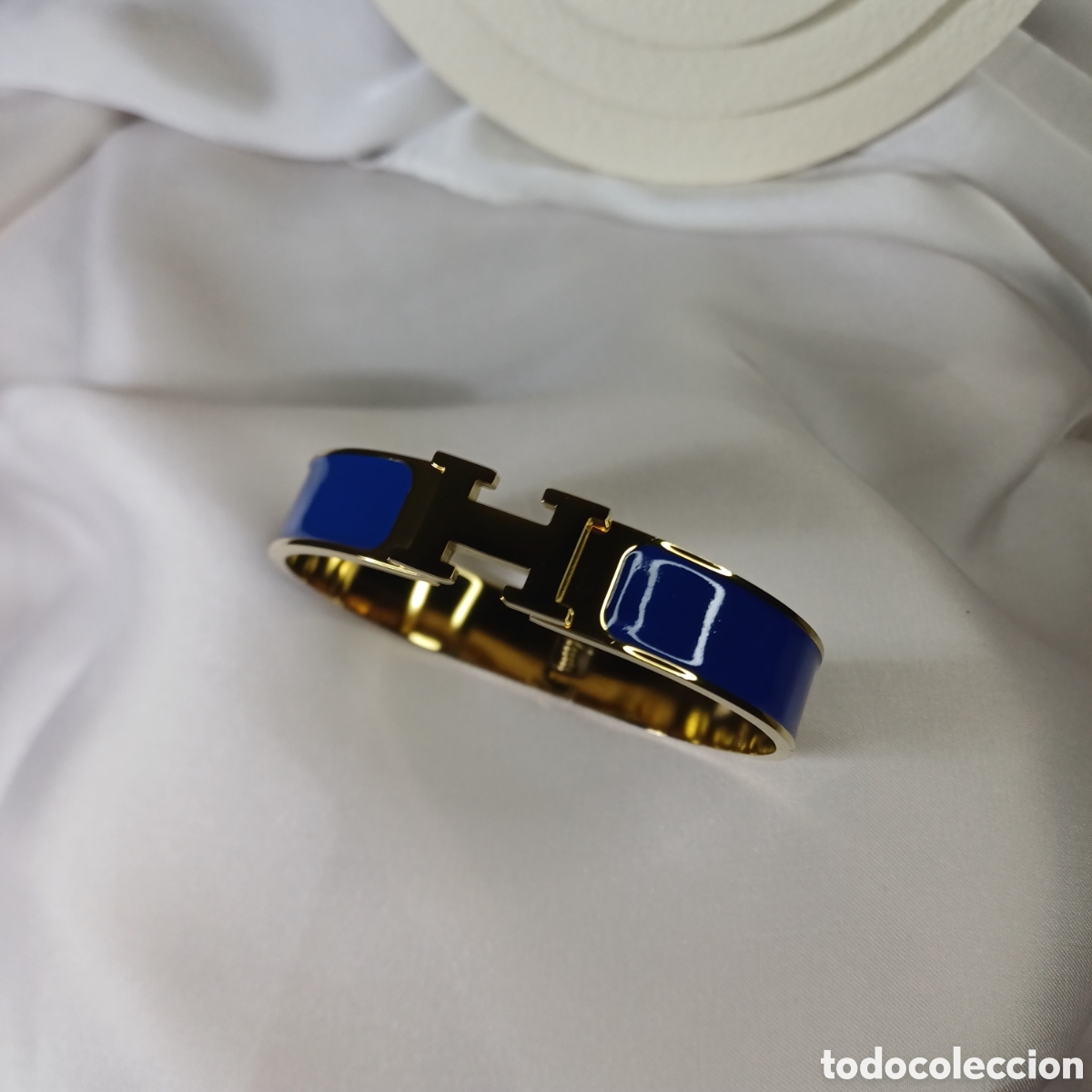 Joyeria: BRAZA VINTAGE RETRO CHAPADO ORO - Foto 3