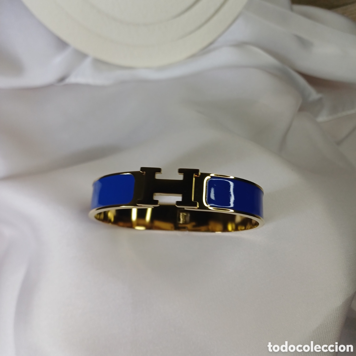 Joyeria: BRAZA VINTAGE RETRO CHAPADO ORO - Foto 4
