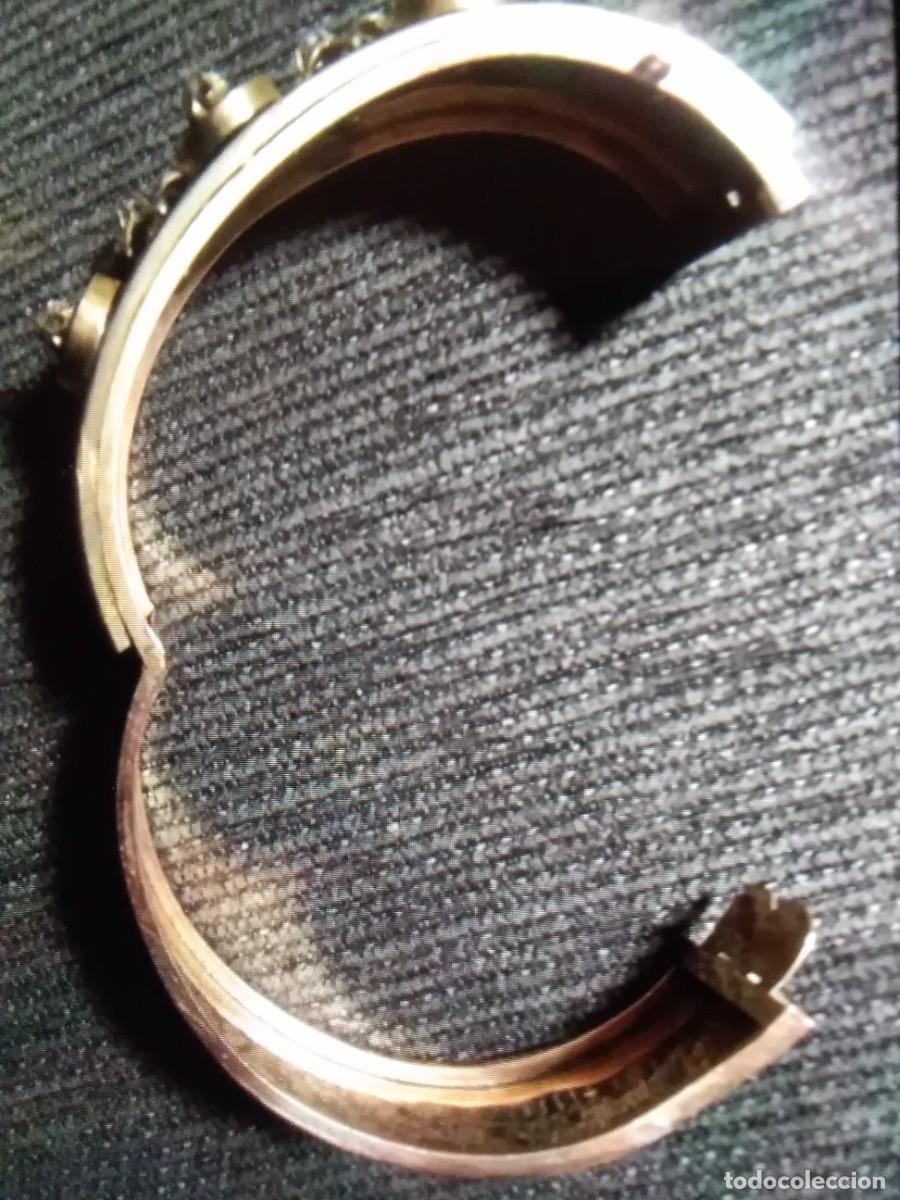 Joyeria: Pulsera isabelina imperio plaque perlas xix - Foto 2
