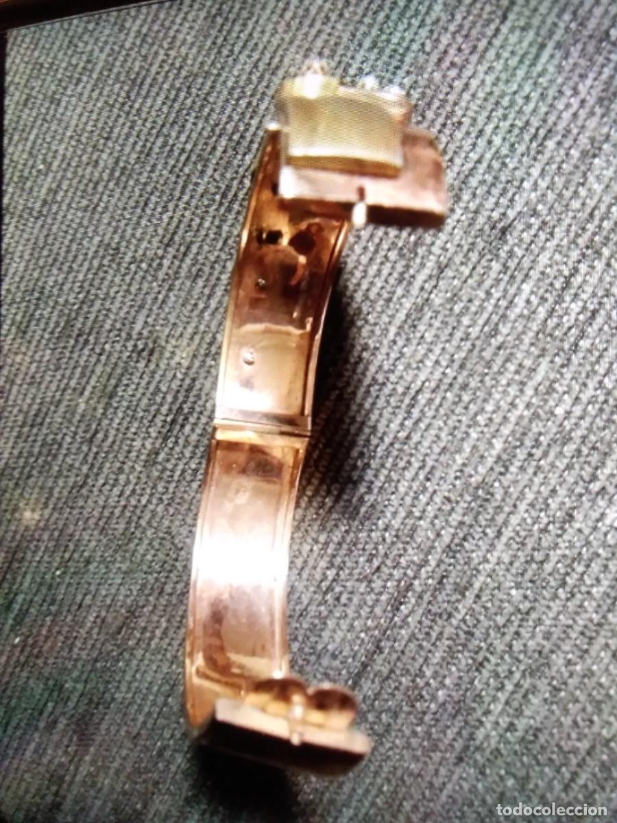 Joyeria: Pulsera isabelina imperio plaque perlas xix - Foto 4