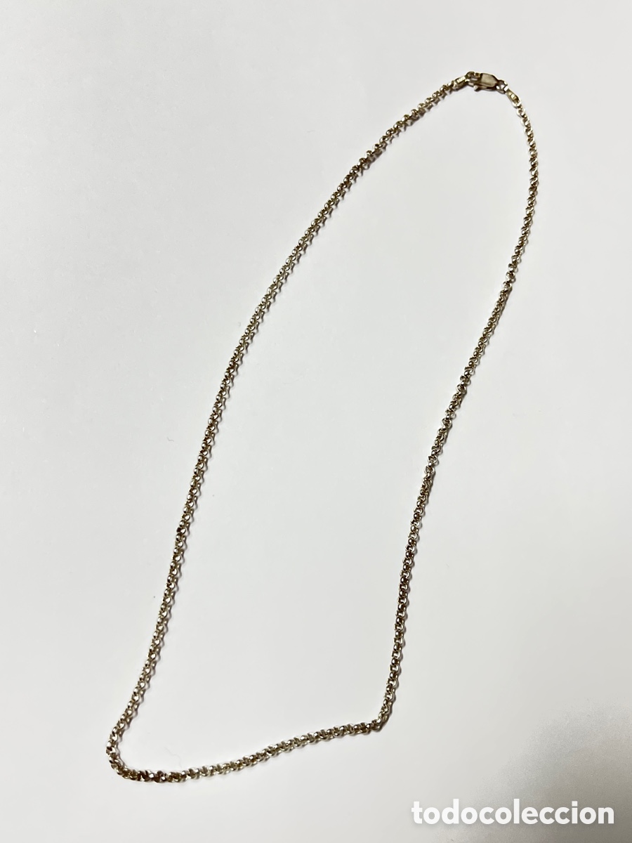 Joyeria: Cadena rolo de plata /CA507-1 - Foto 4