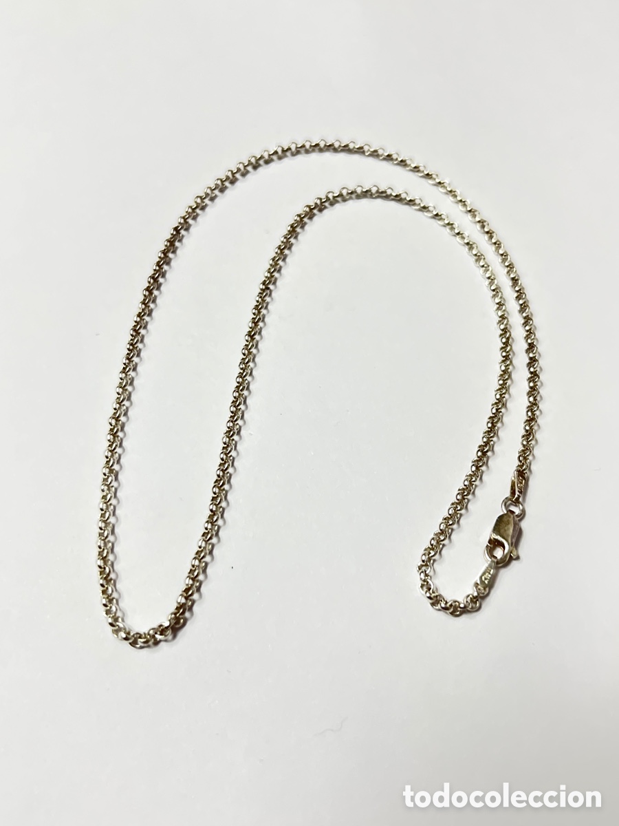Joyeria: Cadena rolo de plata /CA507-1 - Foto 5
