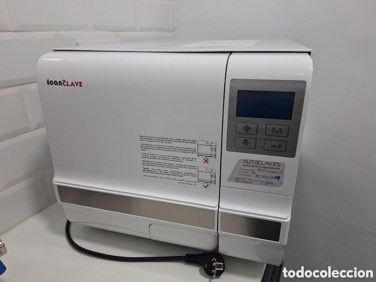 Joyeria: Autoclave serie B 12 L con libro de registro - Foto 3