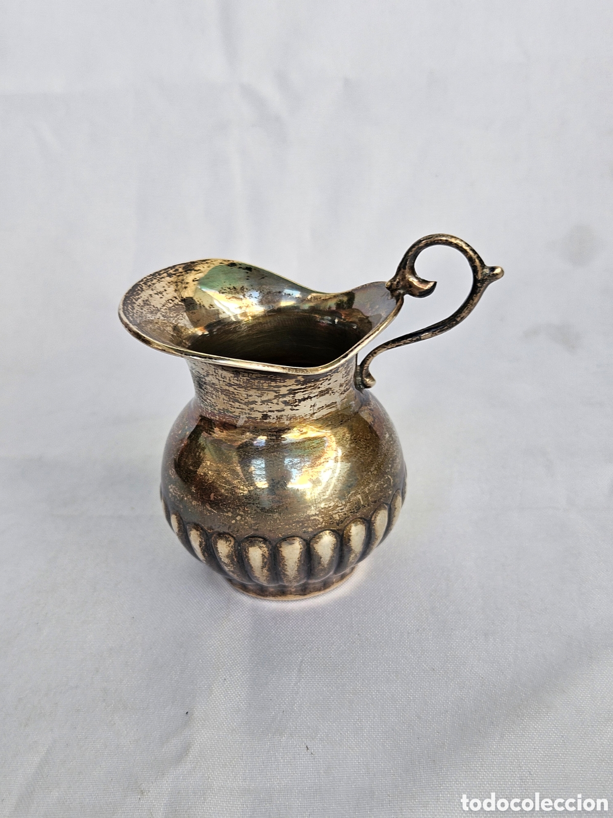 Joyeria: PEQUE&Ntilde;A JARRA DE PLATA VINTAGE - Foto 4