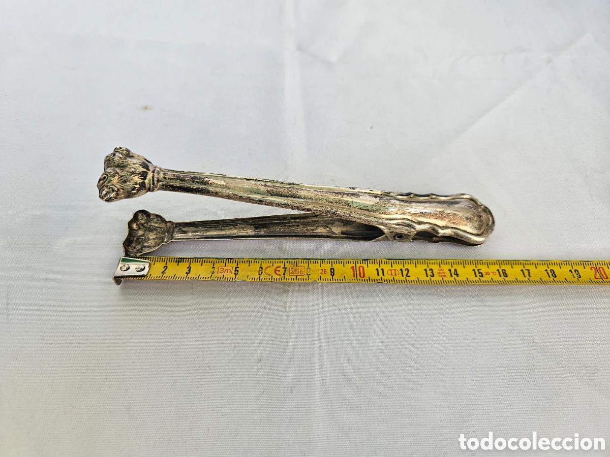 Joyeria: PINZAS DE PLATA VINTAGE - Foto 3