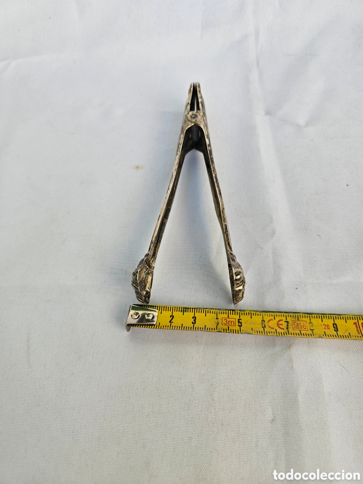 Joyeria: PINZAS DE PLATA VINTAGE - Foto 4