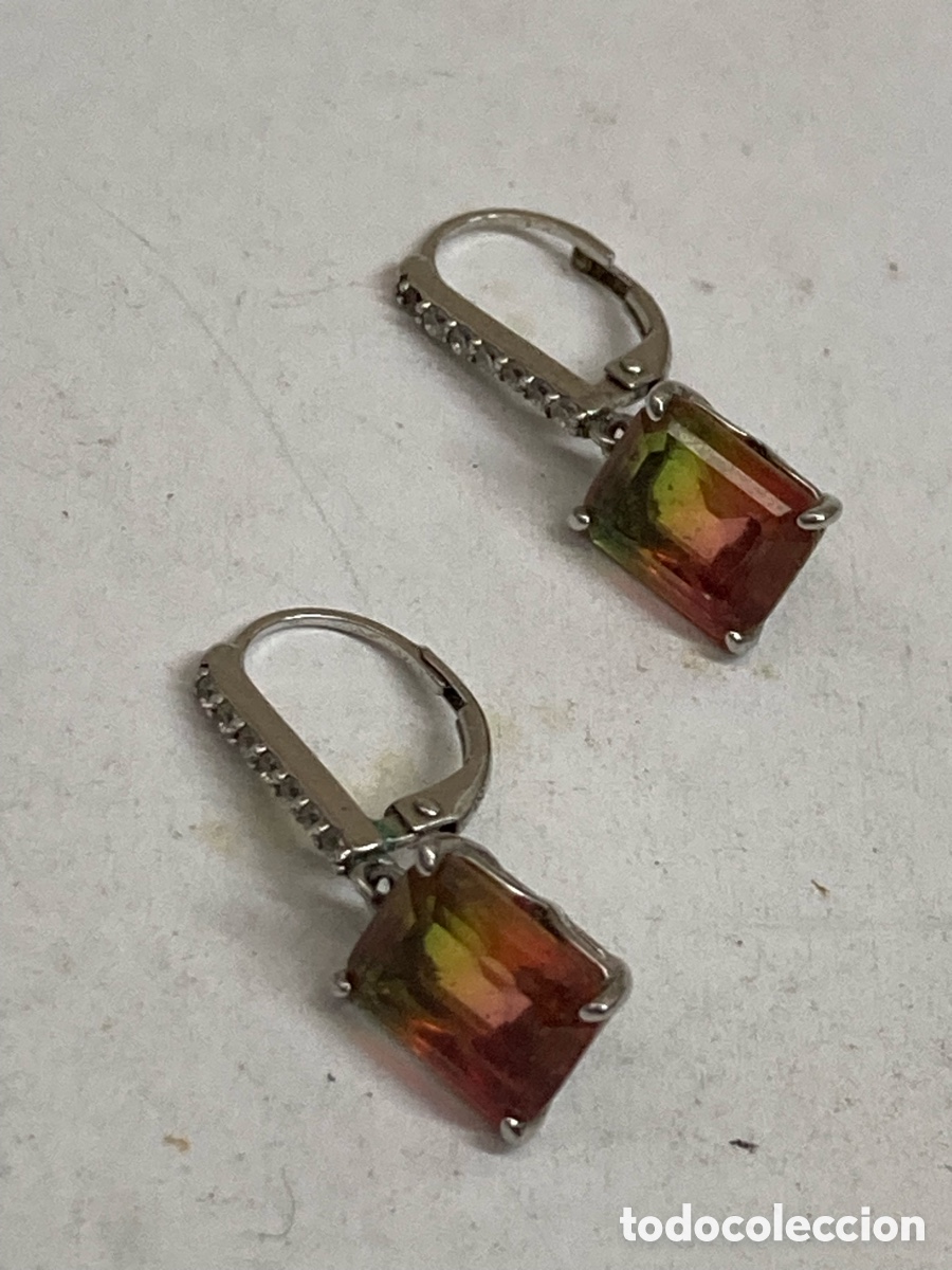 Joyeria: Pendientes de plata P524 - Foto 1