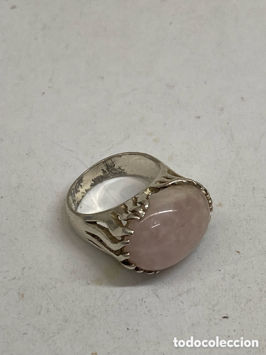 Joyeria: Anillo de plata y Quartz S526 - Foto 1