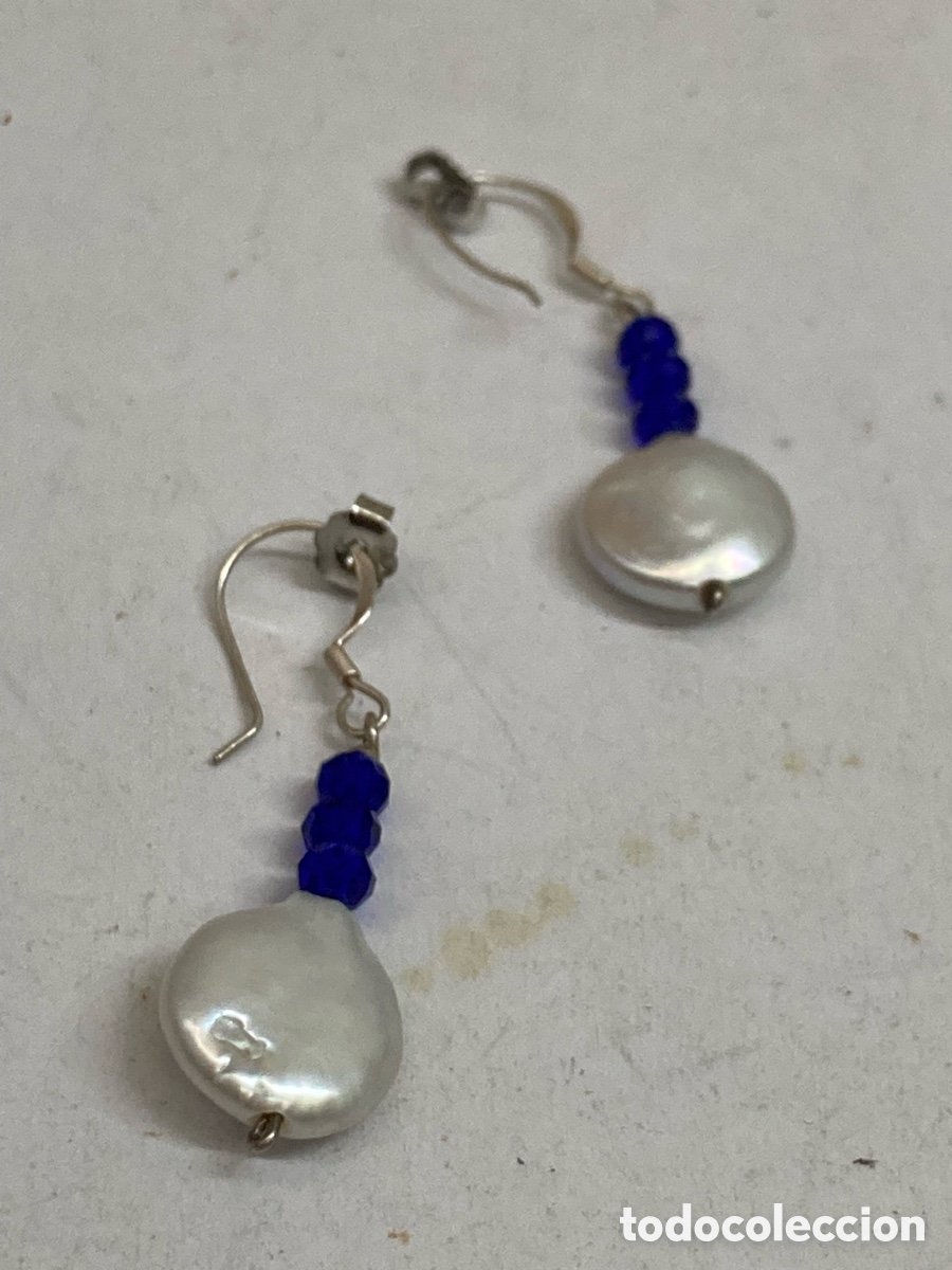 Joyeria: Pendientes de plata P524 - Foto 1