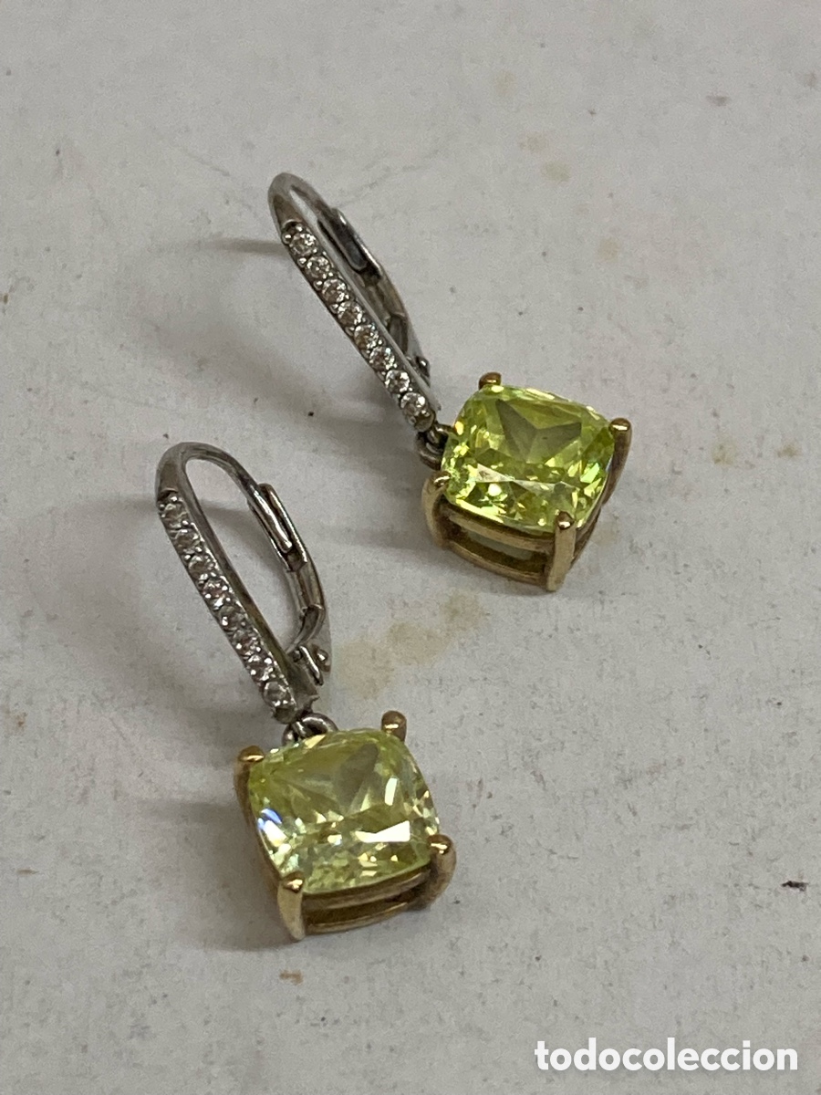 Joyeria: Pendientes de plata P524 - Foto 1