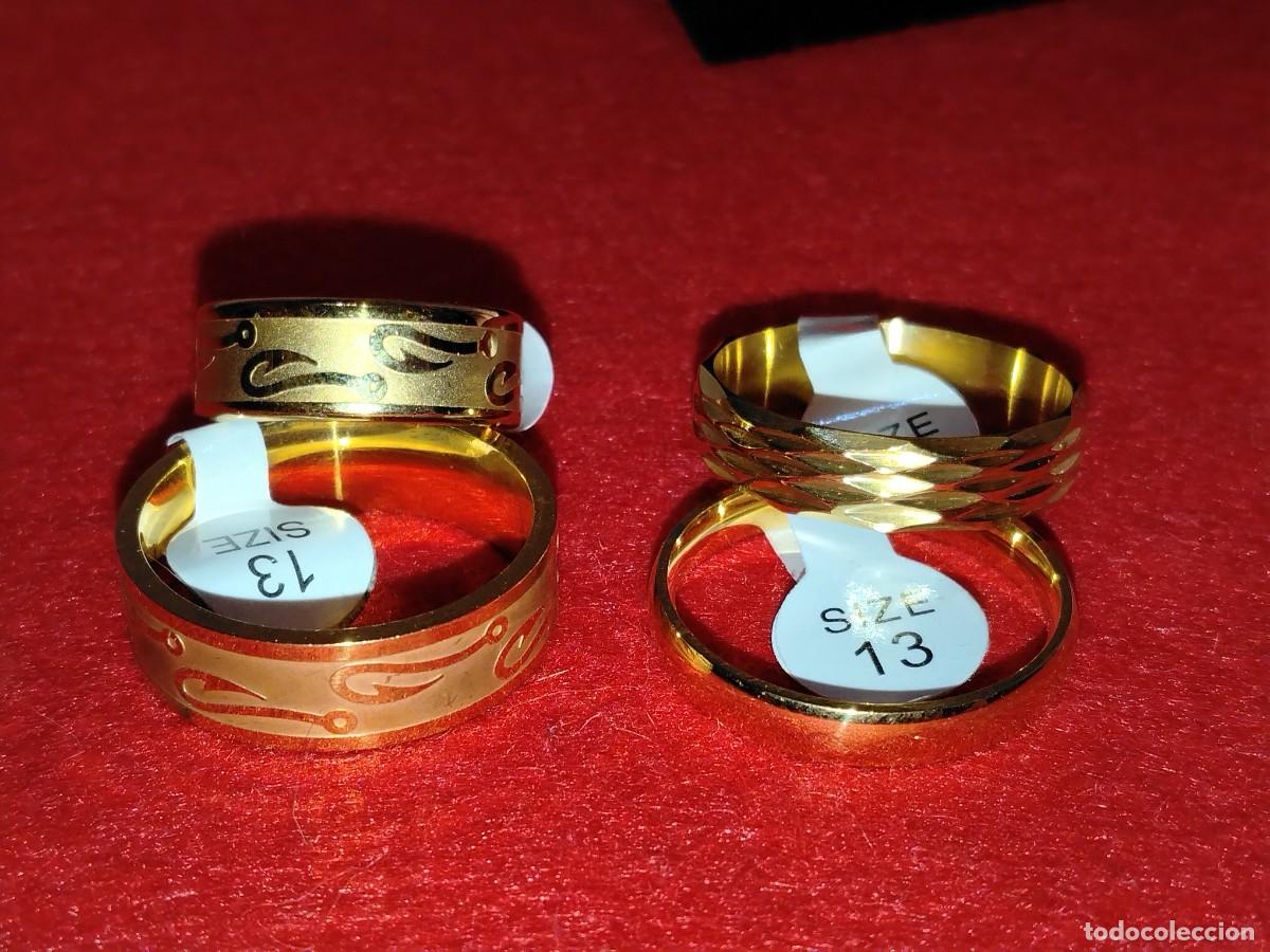 Joyeria: PRECIOSOS CONJUNTOS DE ALIANZAS EN GOLD FILLED DISE&Ntilde;OS EXCLUSIVOS (N&ordm;8,13,13,13)