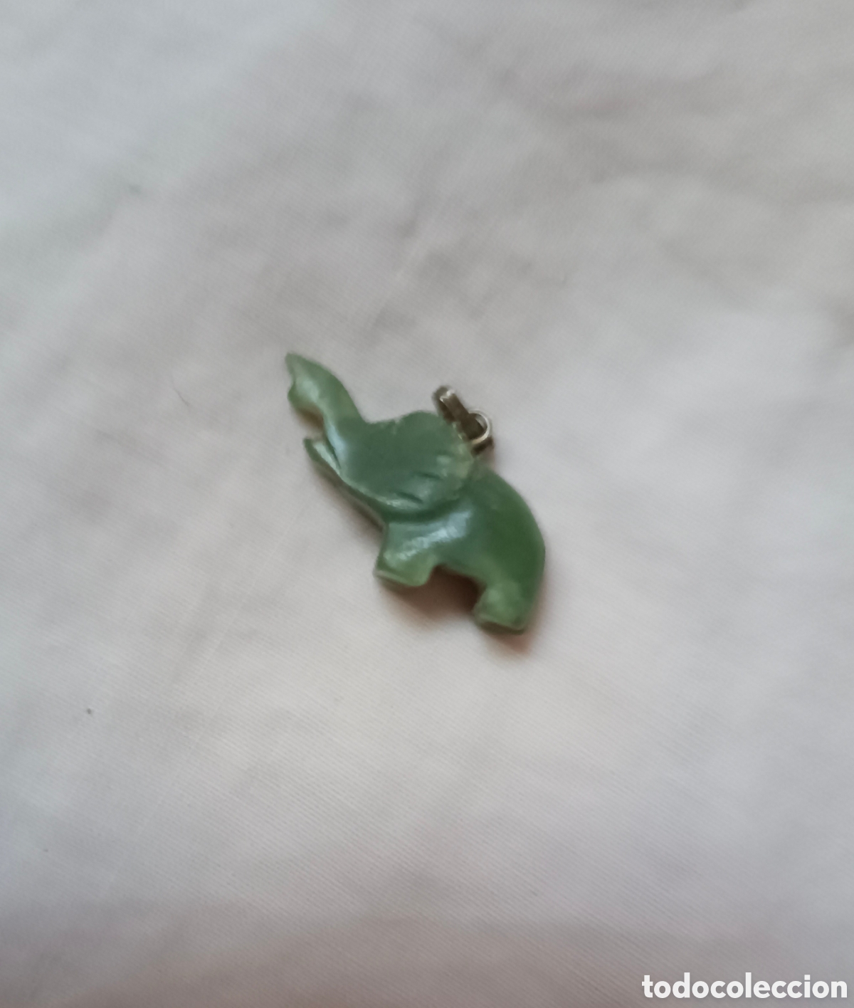 Joyeria: Colgante de jade de elefante - Foto 2