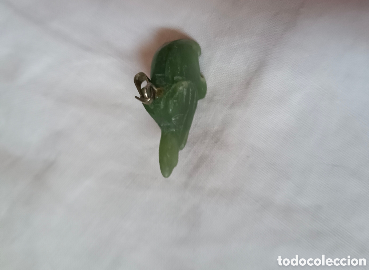 Joyeria: Colgante de jade de elefante - Foto 3