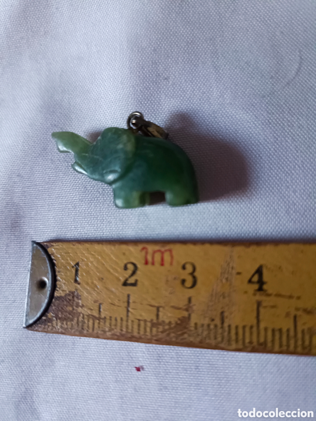 Joyeria: Colgante de jade de elefante - Foto 4