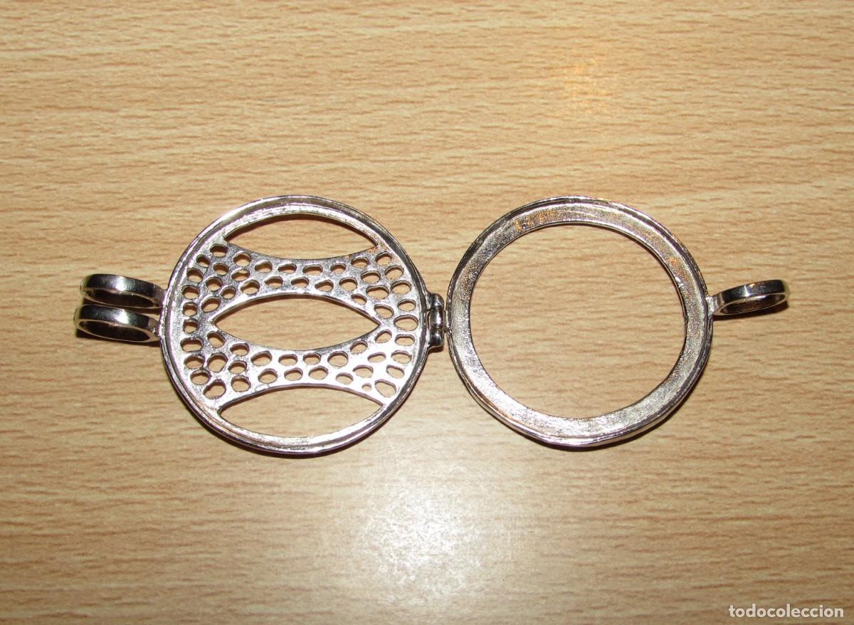 Joyeria: Colgante porta monedas bisel moneda marca Mi moneda plata 925 - Foto 11
