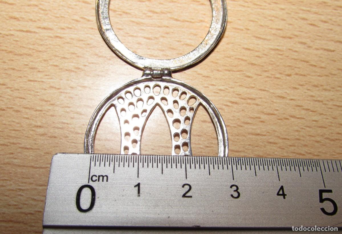 Joyeria: Colgante porta monedas bisel moneda marca Mi moneda plata 925 - Foto 16