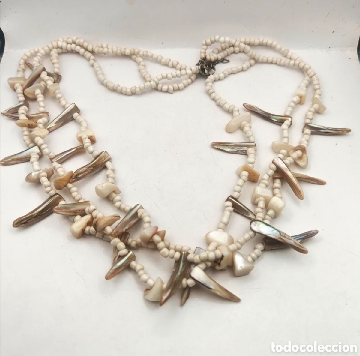 Joyeria: Collar Bohemio de M&uacute;ltiples Hileras - Foto 1