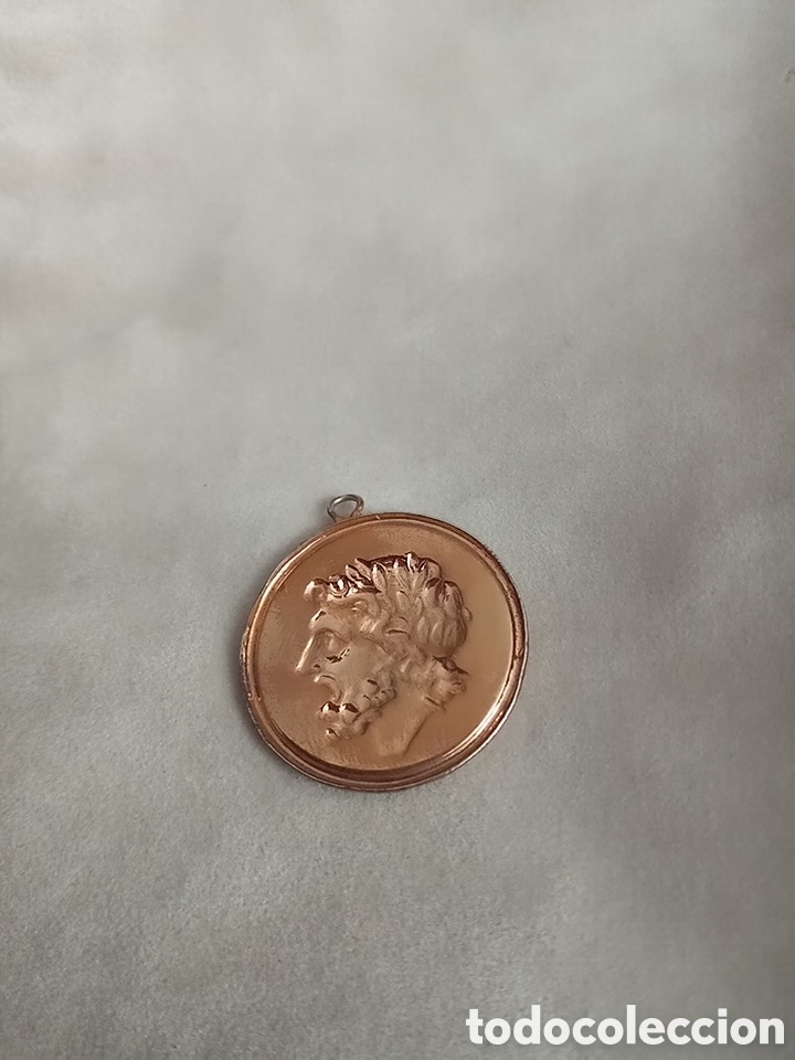 Joyeria: ANTIGUA MEDALLA DE TIPO GRIEGO - Foto 2