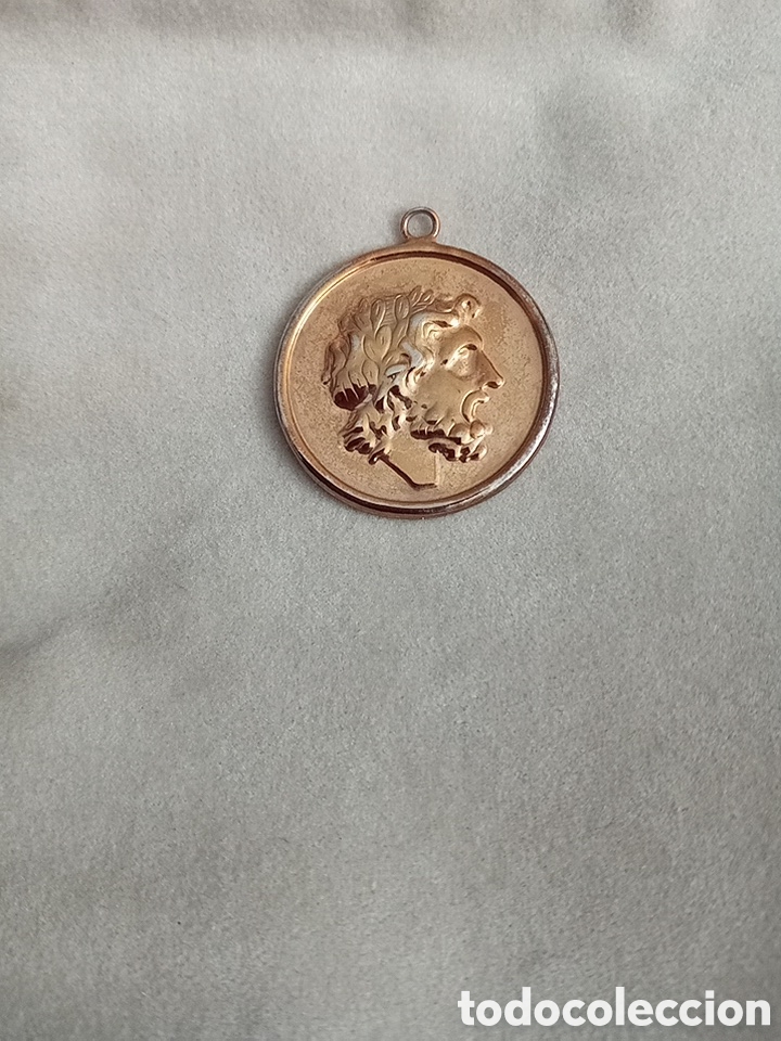 Joyeria: ANTIGUA MEDALLA DE TIPO GRIEGO - Foto 3