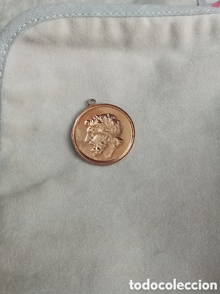 Joyeria: ANTIGUA MEDALLA DE TIPO GRIEGO - Foto 4