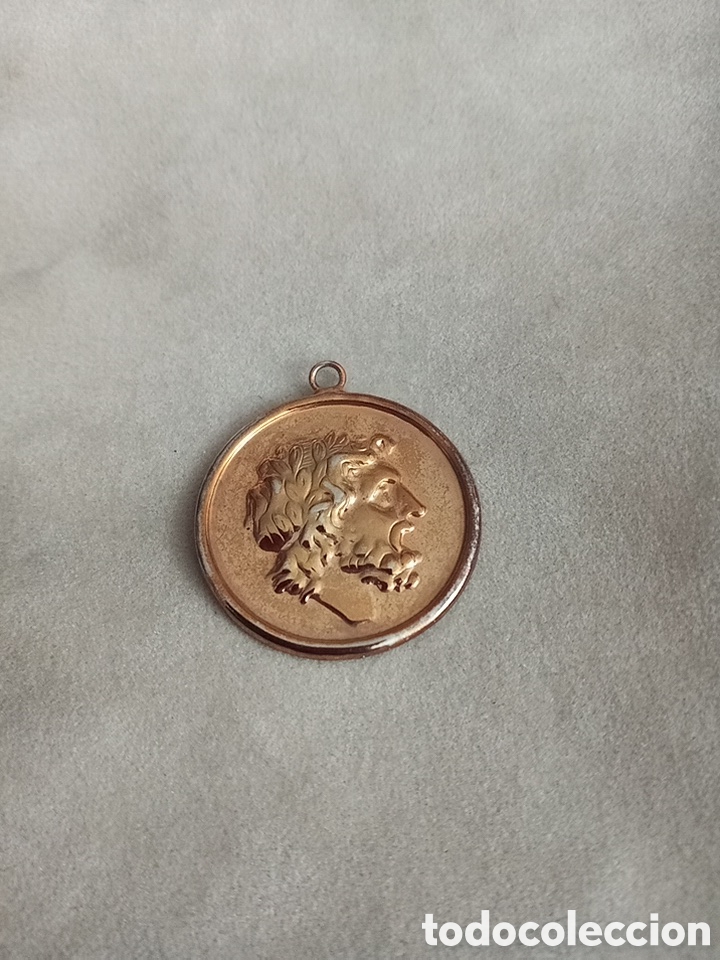 Joyeria: ANTIGUA MEDALLA DE TIPO GRIEGO - Foto 1