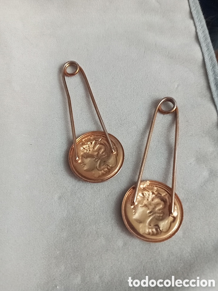 Joyeria: 2 BROCHES TIPO ROMANO O SIMILAR - Foto 2