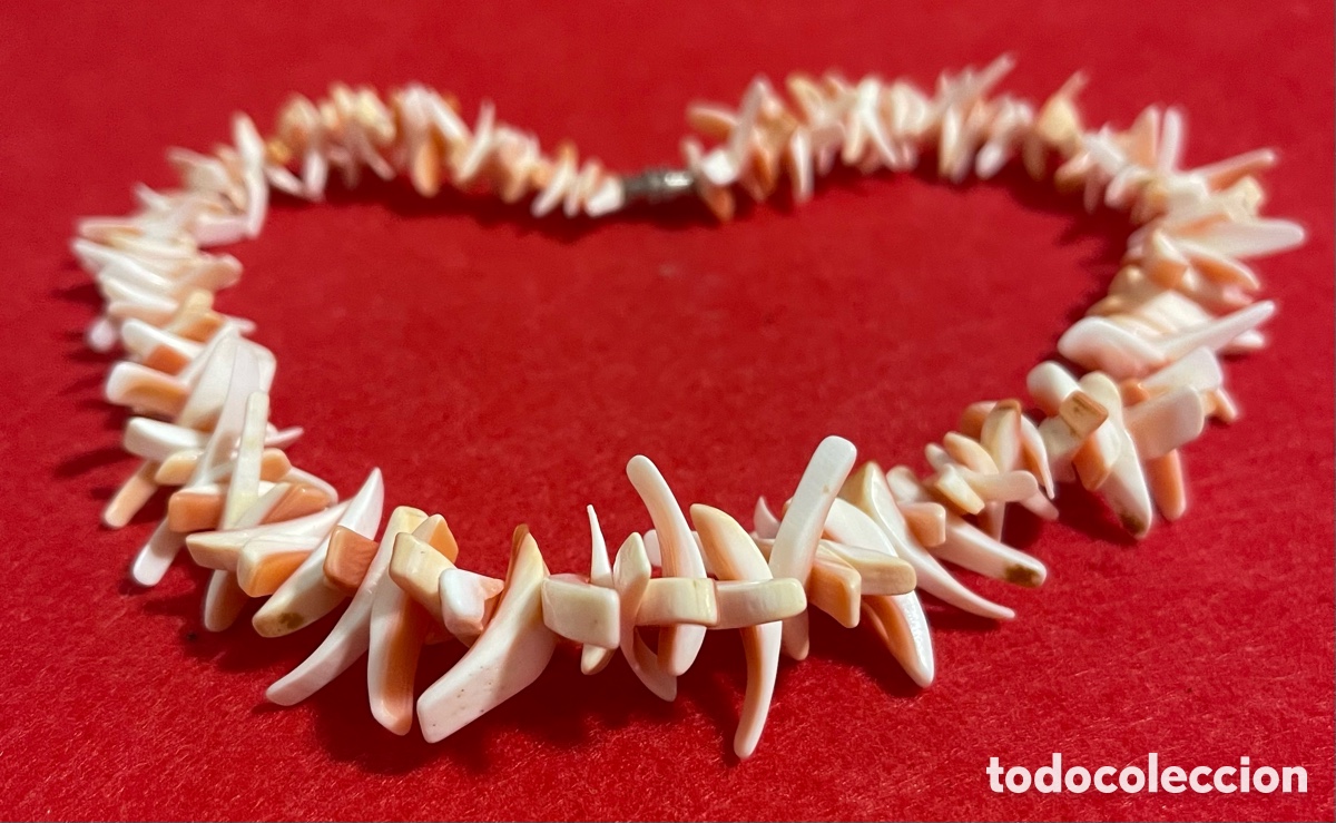 Joyeria: Preciosa gargantilla de Coral. - Foto 3