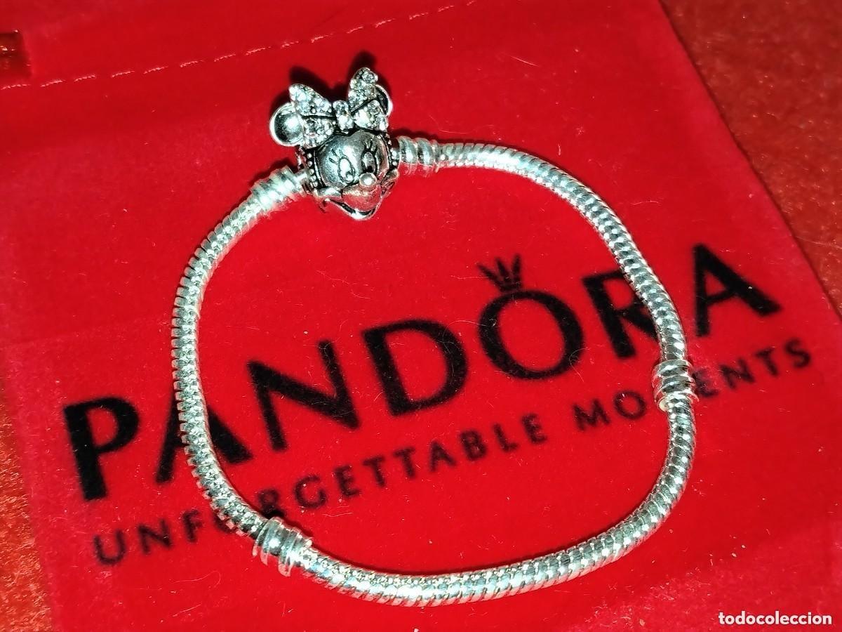 Gioielleria: PULSERA PANDORA SACADA DE CAT&Aacute;LOGO DISNEY CHAPADA EN PLATA (22 cm)