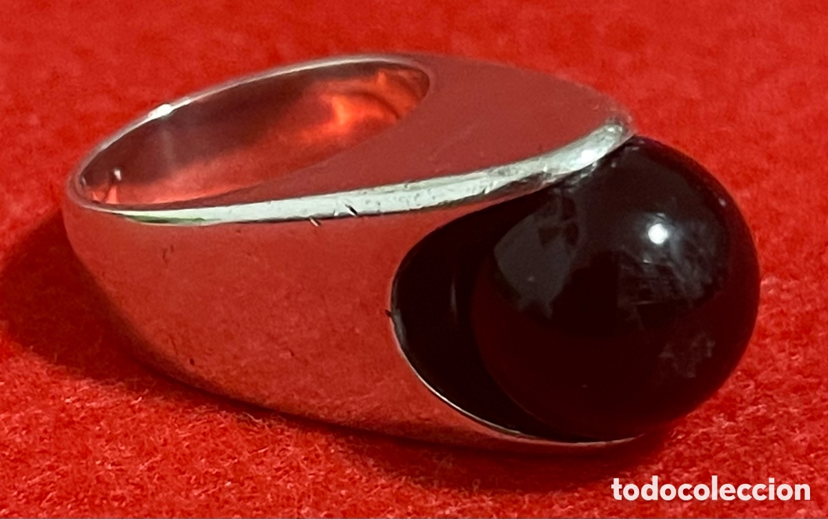 Joyeria: Espectacular Anillo en plata de ley - Foto 1