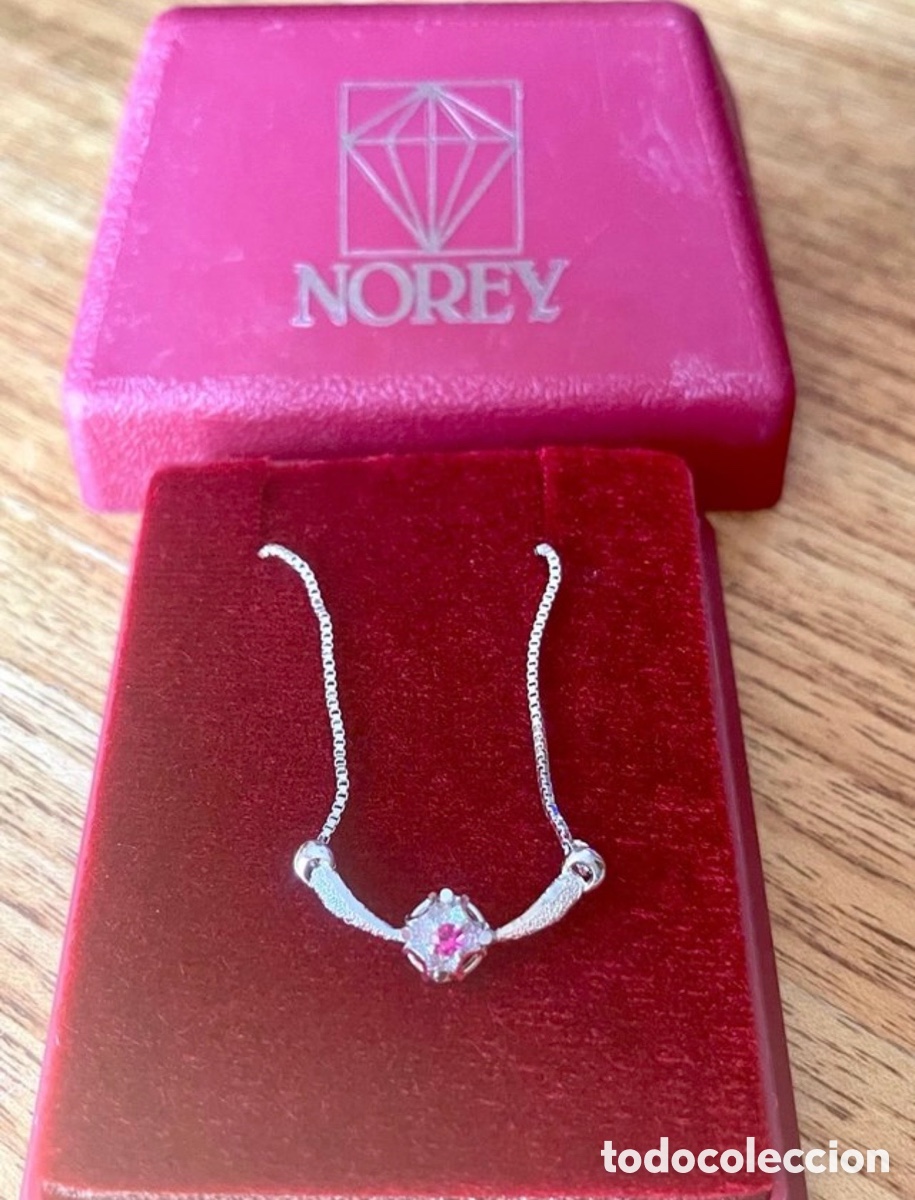 Gioielleria: Collar Norey Plata 925 Circonitas Rosa