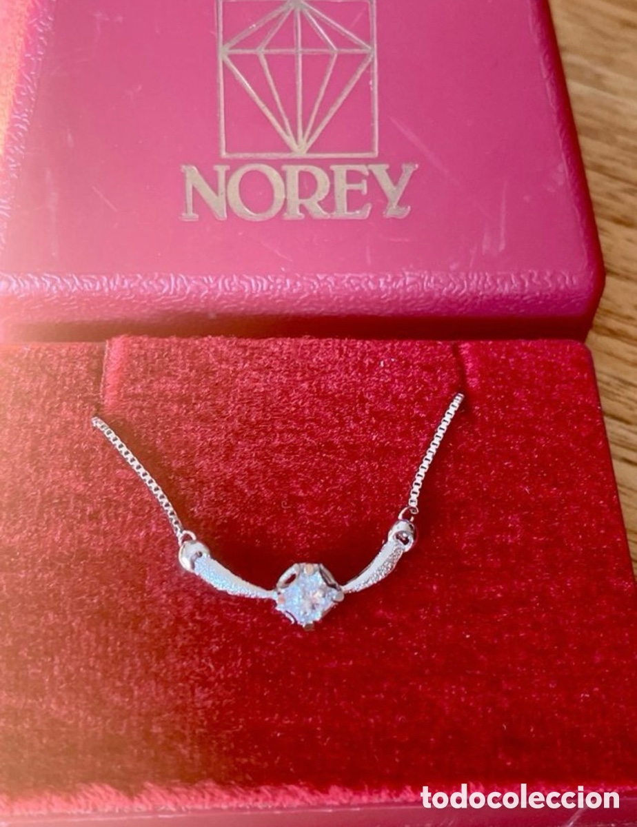 Gioielleria: Collar Norey Plata 925 Circonita Ajustable