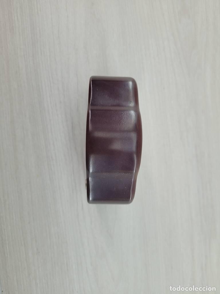 Joyeria: RELOJ DE P&Eacute;NDULO MADERA Y PLATA - Foto 6