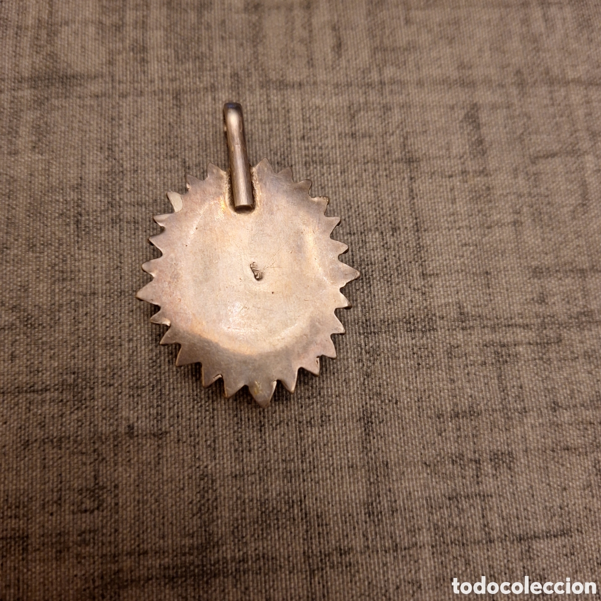 Joyeria: Colgante de plata y piedra - Foto 2