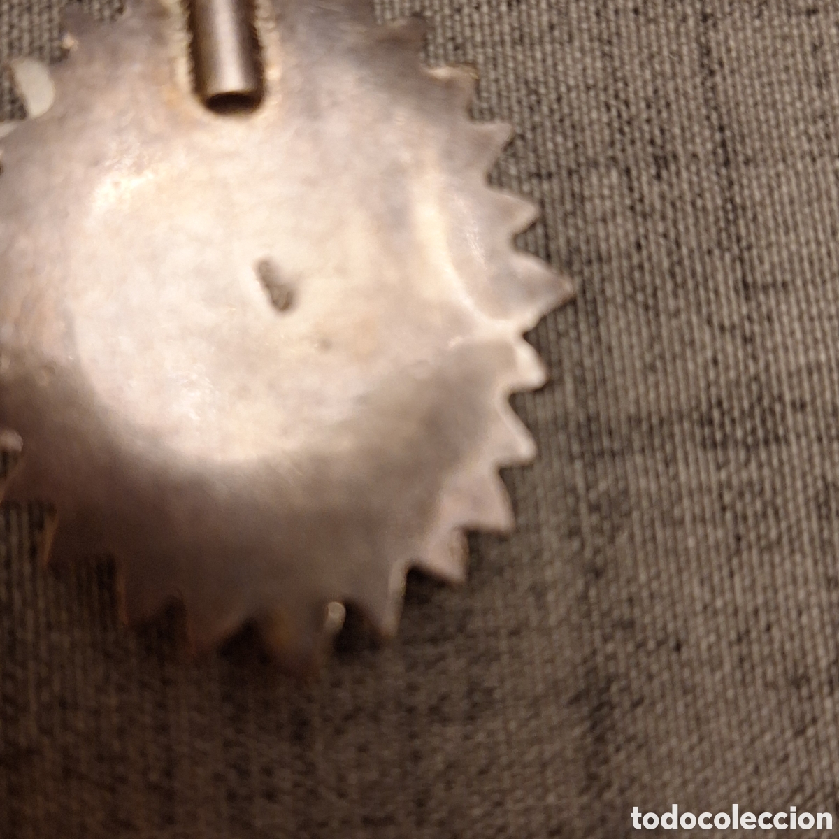 Joyeria: Colgante de plata y piedra - Foto 3