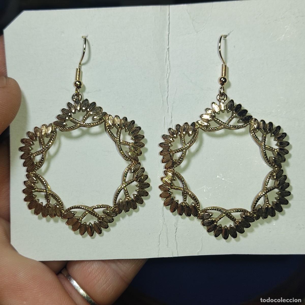 Joyeria: Pendientes aros Monet.Vintage. - Foto 1