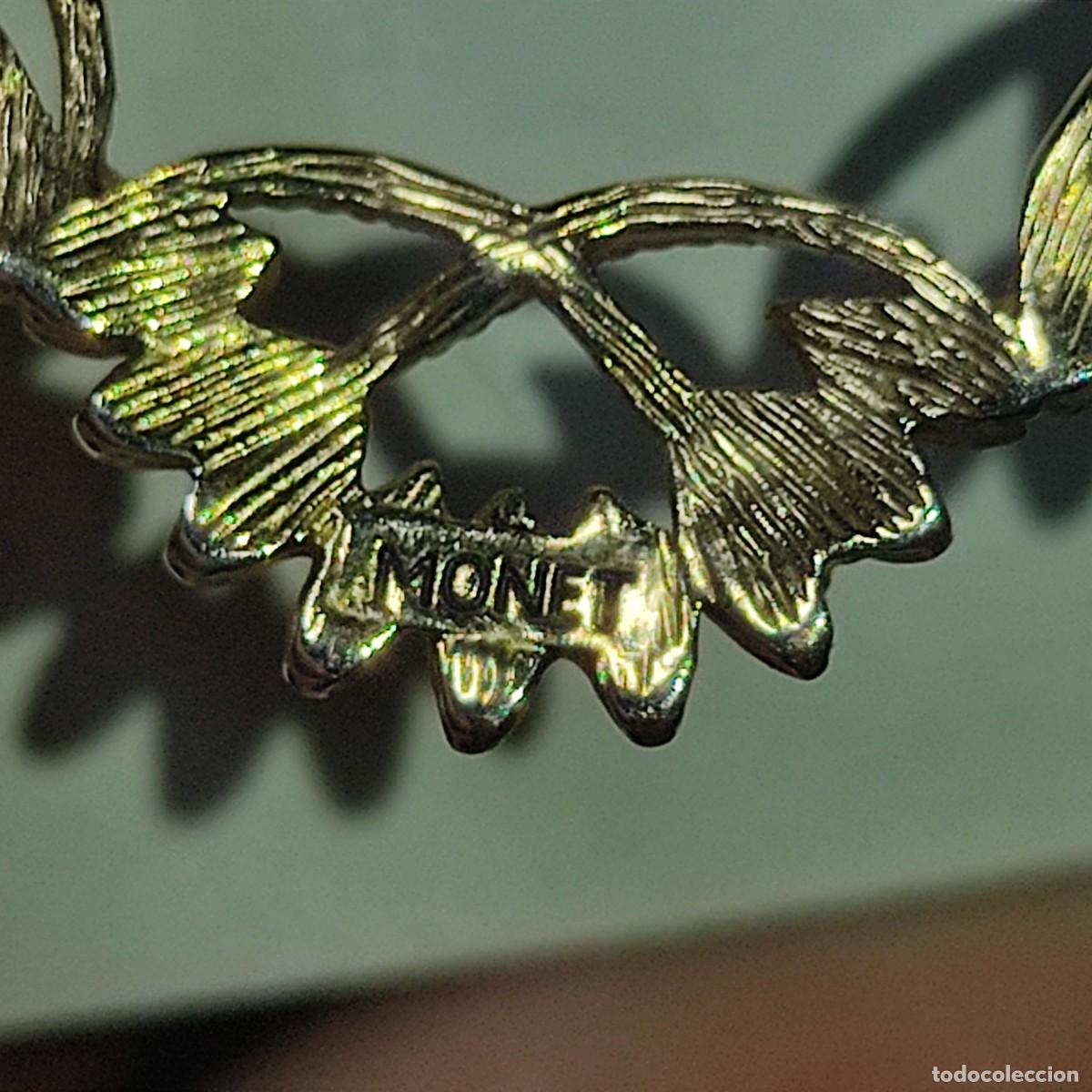 Joyeria: Pendientes aros Monet.Vintage. - Foto 5