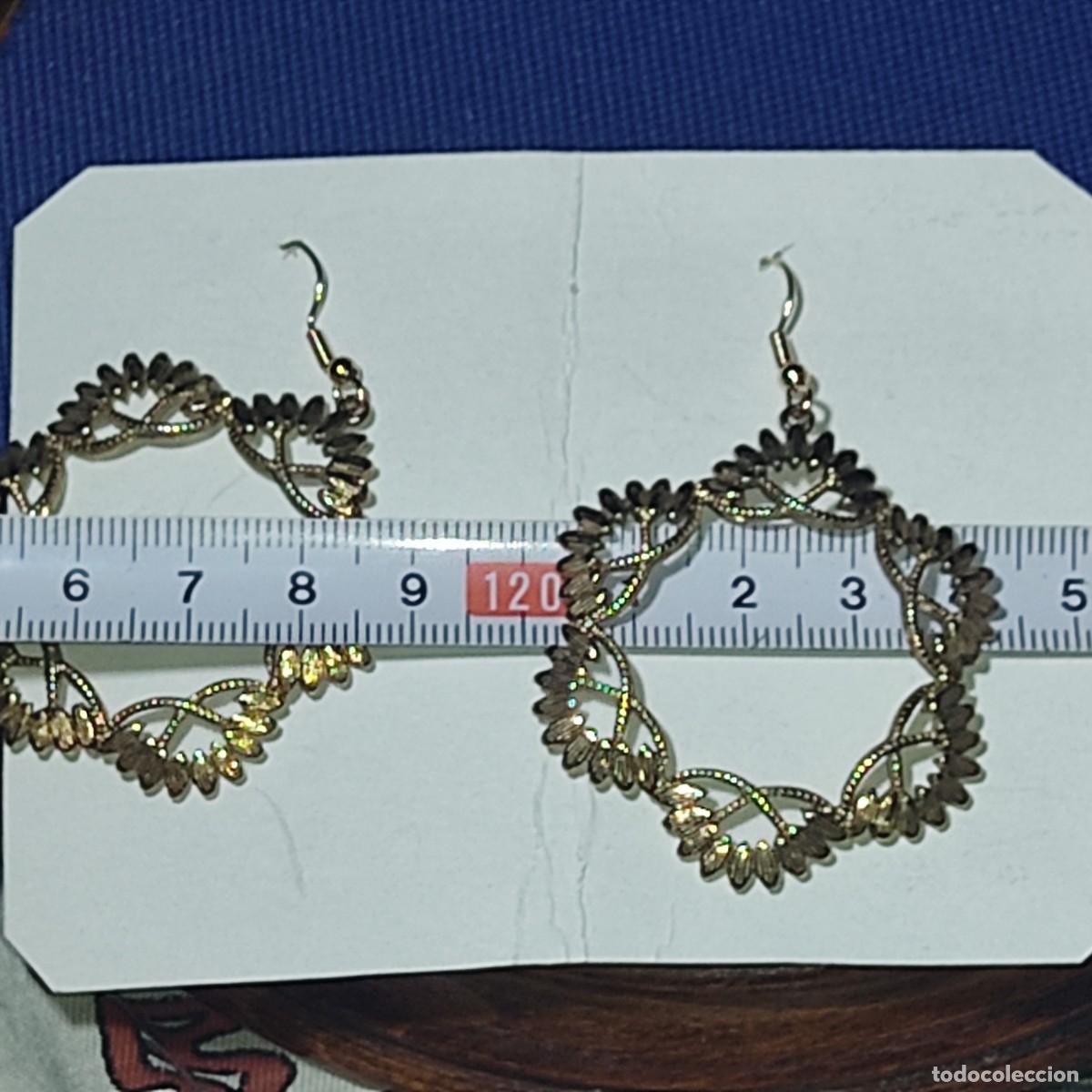 Joyeria: Pendientes aros Monet.Vintage. - Foto 6