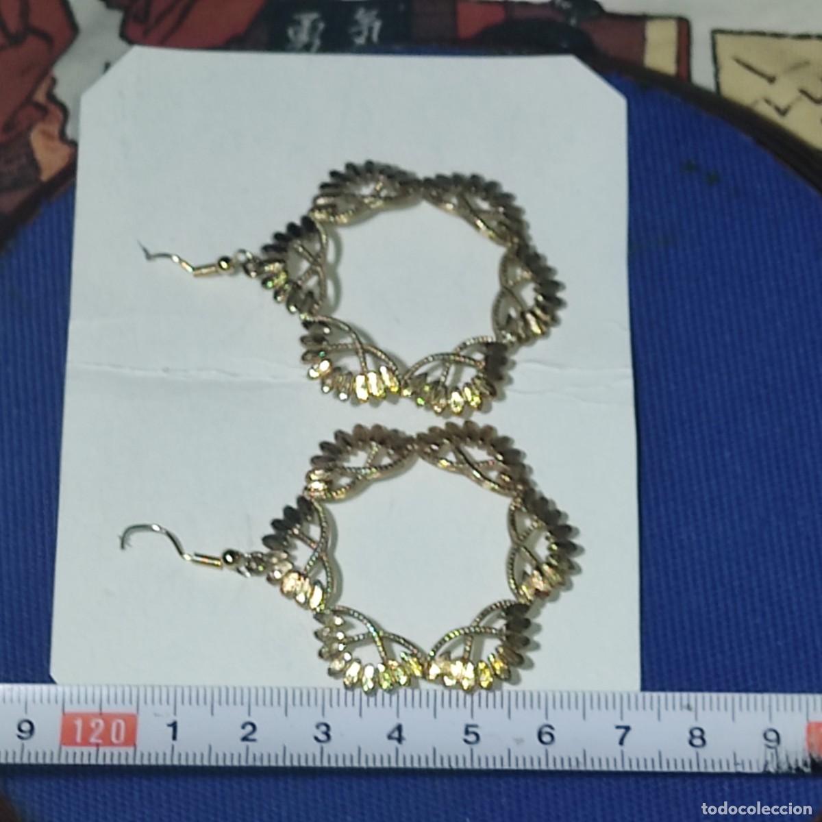 Joyeria: Pendientes aros Monet.Vintage. - Foto 7
