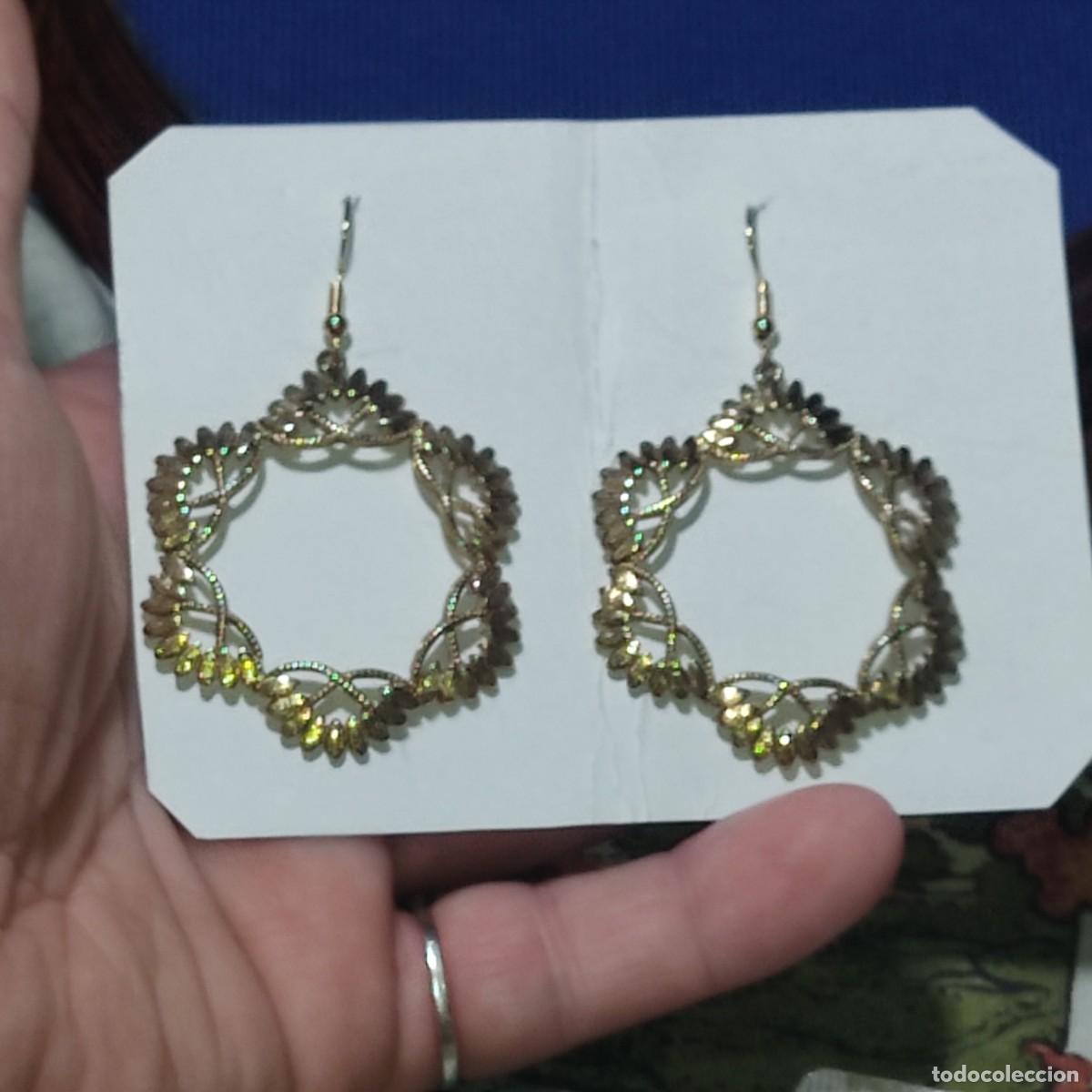 Joyeria: Pendientes aros Monet.Vintage. - Foto 9