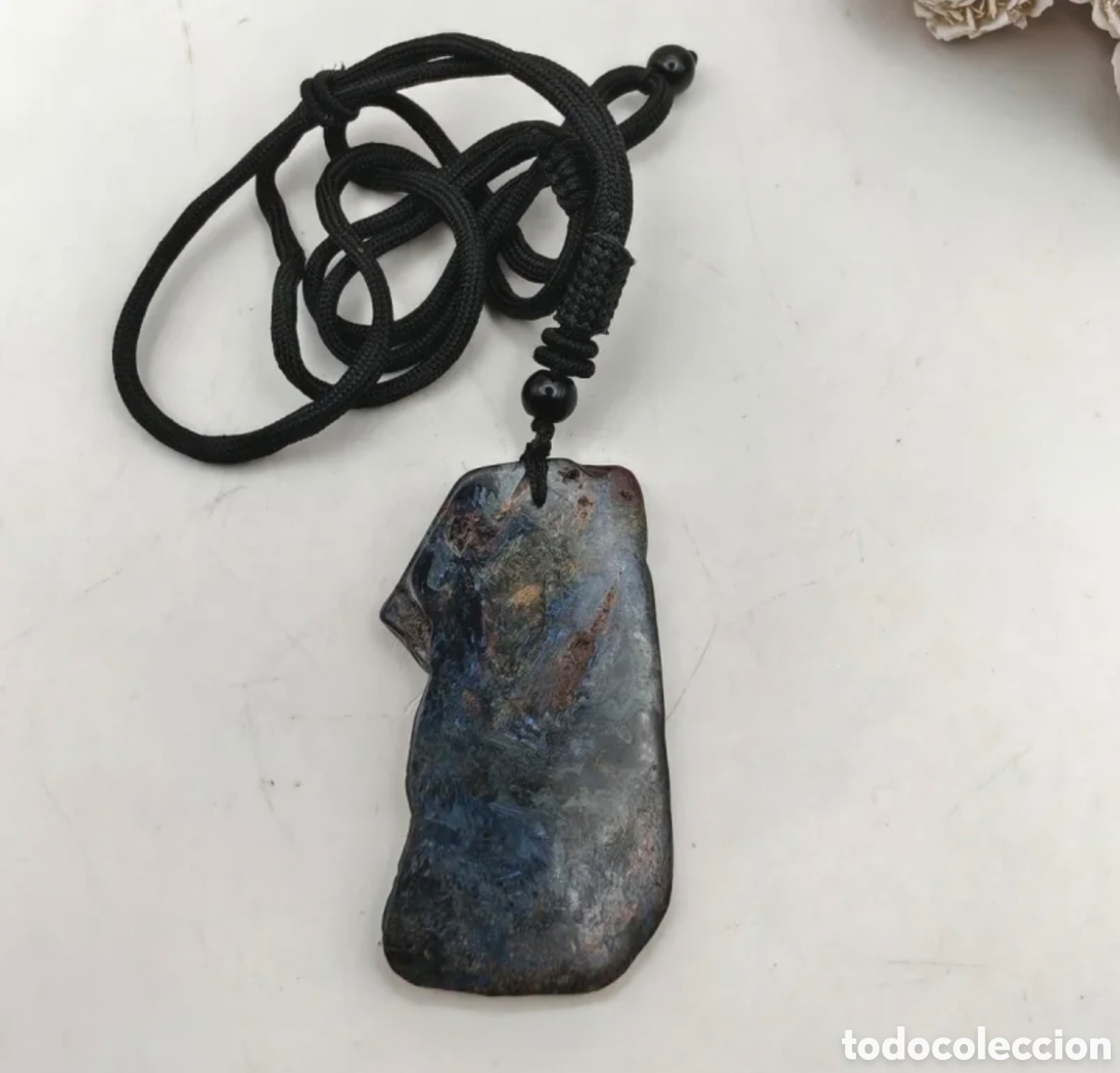 Joyeria: Collar Mineral Pietersita - Foto 4