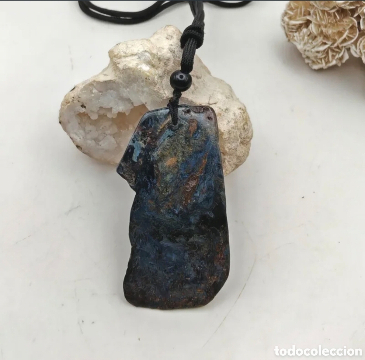 Joyeria: Collar Mineral Pietersita - Foto 5